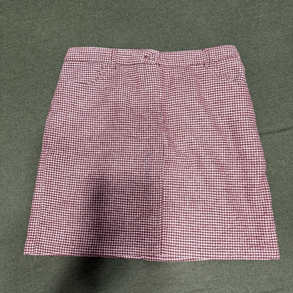 Cupcakes & Cashmere Pink and White Mini Pencil Skirt - Size 12